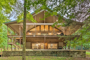 Lakefront Hideaway in Scranton Spacious Deck